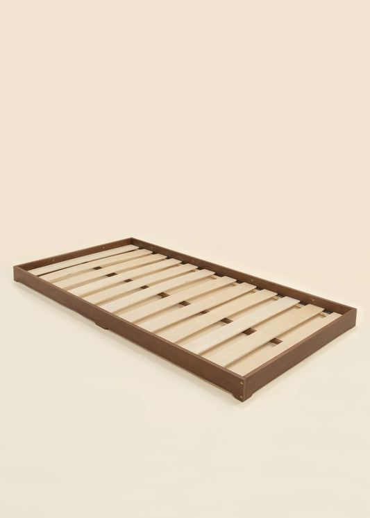 Wooden Bed Frame - Walnut
