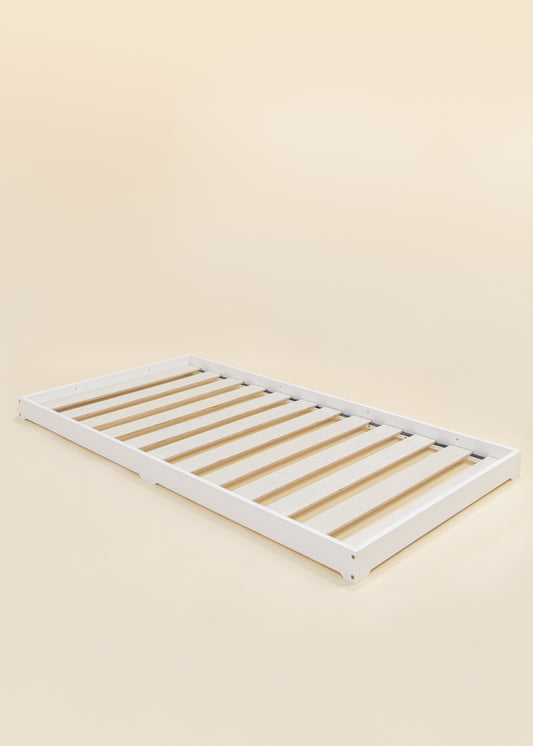 Wooden Bed Frame - White